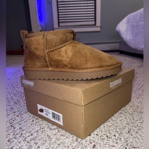 Cushionaire chestnut boots